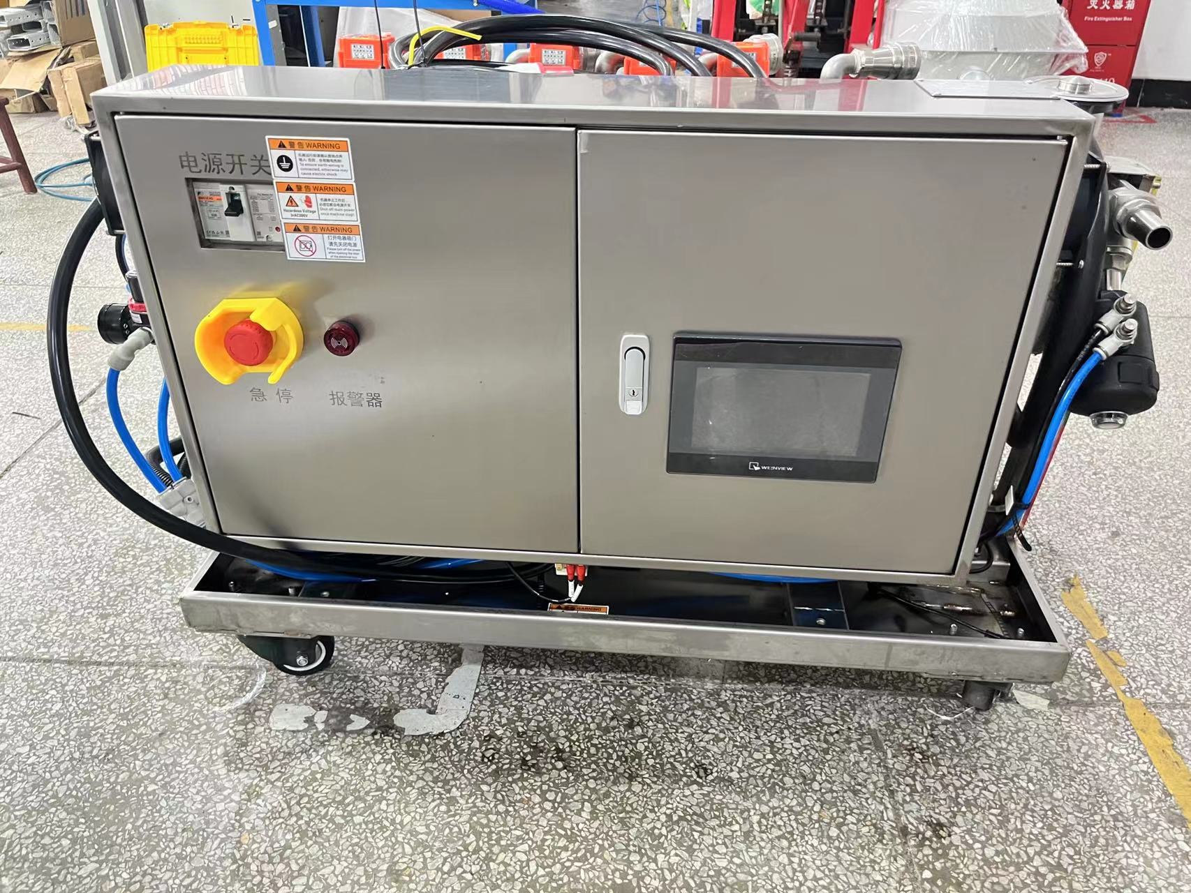 高功率半導(dǎo)體測(cè)試恒溫機(jī)